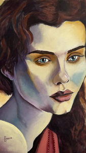 Cinnamon Girl - (c)2025 Lauren Parish Art