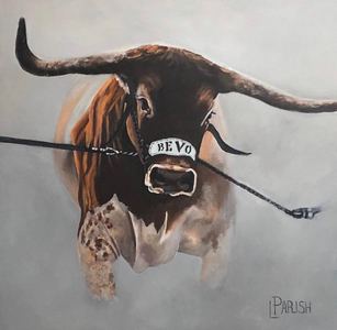 Bevo - (c)2025 Lauren Parish Art