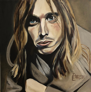 Tom Petty - (c)2025 Lauren Parish Art