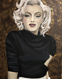 “Candle in the Wind” - (c)2025 Lauren Parish Art