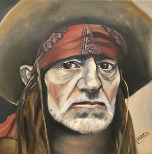 Willie - (c)2025 Lauren Parish Art