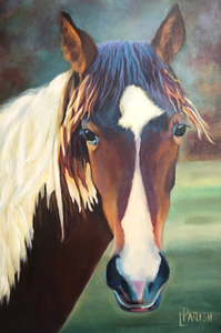 “ReElle” - (c)2025 Lauren Parish Art