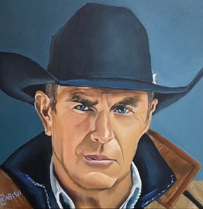 John Dutton - (c)2025 Lauren Parish Art