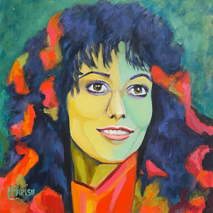 “A Much Younger Me” - (c)2025 Lauren Parish Art