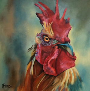 “Good Morning” - (c)2025 Lauren Parish Art