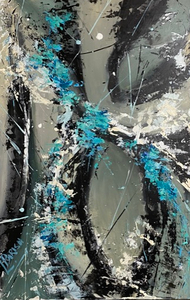 "A Path Diverged" - (c)2025 Lauren Parish Art