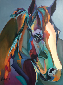 Horse With No Name - (c)2025 Lauren Parish Art