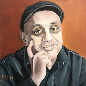 Anup: Love all, Serve all - (c)2025 Lauren Parish Art