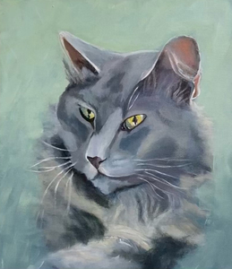 “Jagger Man” - (c)2025 Lauren Parish Art