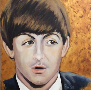 “Love Me Do” - (c)2025 Lauren Parish Art