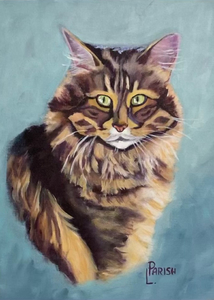 “Matilda” - (c)2025 Lauren Parish Art