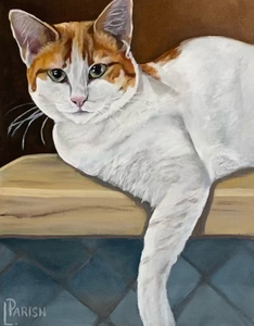 “Thelma” - (c)2025 Lauren Parish Art