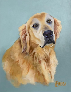 “Sweet Simba” - (c)2025 Lauren Parish Art