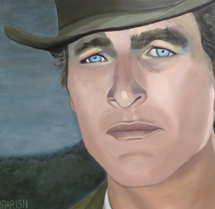 “Blue Eyes” - (c)2025 Lauren Parish Art