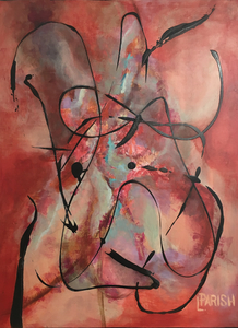 “Erotica” - (c)2025 Lauren Parish Art