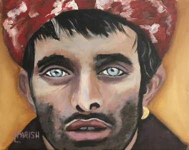 “Gunk Dypsie” - (c)2025 Lauren Parish Art