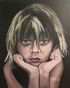 Lilly - (c)2025 Lauren Parish Art