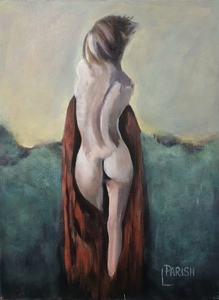 “Red Blanket” - (c)2025 Lauren Parish Art