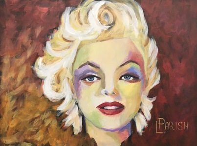 “Norma Jean” - (c)2025 Lauren Parish Art