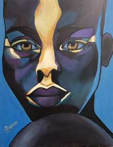 “Nightshade” - (c)2025 Lauren Parish Art