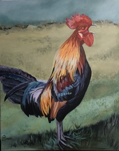 “All Rise” - (c)2025 Lauren Parish Art