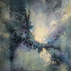 “The Light Beyond Your Storm” - (c)2025 Lauren Parish Art