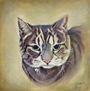 “Charlie” - (c)2025 Lauren Parish Art