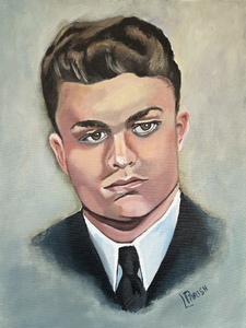 “WKP” - (c)2025 Lauren Parish Art