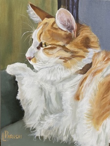 “Louise” - (c)2025 Lauren Parish Art