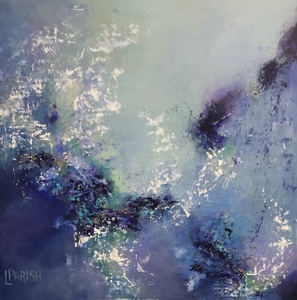 “Blues” - (c)2025 Lauren Parish Art