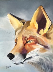 “Circumspect” - (c)2025 Lauren Parish Art