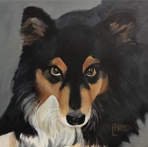 “Hondo” - (c)2025 Lauren Parish Art