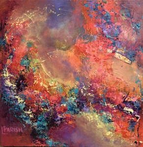 “Advent” - (c)2025 Lauren Parish Art