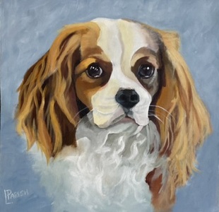 “Gracie” - (c)2025 Lauren Parish Art