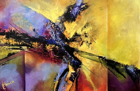 “Twist and Shout” - (c)2025 Lauren Parish Art