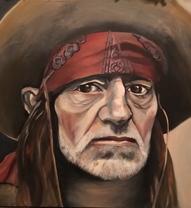 “Willie” - (c)2025 Lauren Parish Art