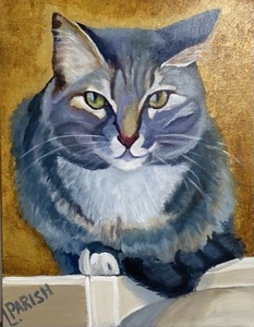 “Roxie” - (c)2025 Lauren Parish Art