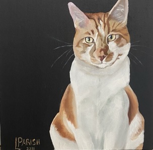 “Dizzy” - (c)2025 Lauren Parish Art