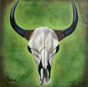 “Greener Pastures” - (c)2025 Lauren Parish Art