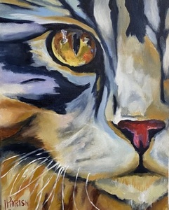 “I’ll Be Watching You” - (c)2025 Lauren Parish Art