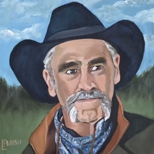 Lloyd - (c)2025 Lauren Parish Art