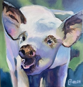 This Little Pig - (c)2025 Lauren Parish Art