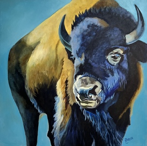 Guardian of the Plains - (c)2025 Lauren Parish Art