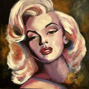 “Marylyn” - (c)2025 Lauren Parish Art