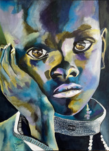 “Hunger” - (c)2025 Lauren Parish Art