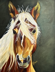 “Wildfire” - (c)2025 Lauren Parish Art