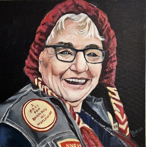 “Barbara” - (c)2025 Lauren Parish Art