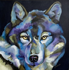 “Eye Witness” - (c)2025 Lauren Parish Art