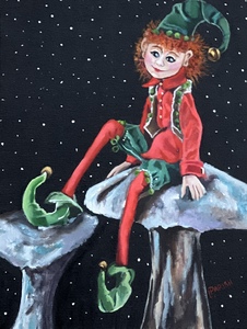 “Barnaby” - (c)2025 Lauren Parish Art