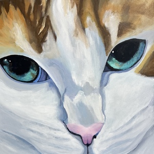 “Thelma’s Eyes” - (c)2025 Lauren Parish Art